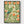 Art Nouveau Parrot Wall Art poster in black frame