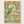 Art Nouveau Parrot Wall Art poster in oak frame