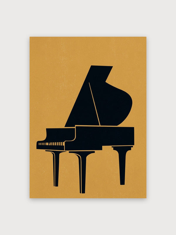 Grand Piano Bauhaus Modernism - Digital Download