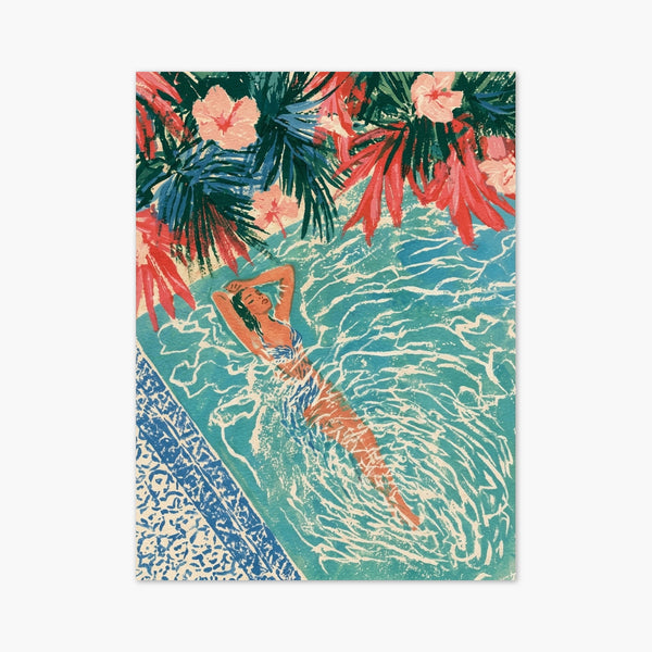 Retro Poster art print
