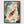 Koi Fish Wall Art poster in black frame