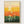 Abstract Color Grid Wall Art poster in oak frame