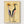 Crane Bird Art Print poster in oak frame