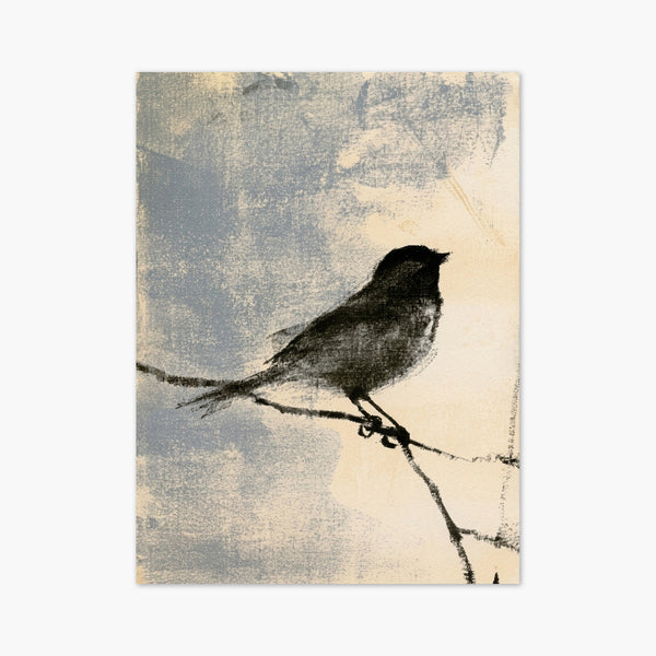 Minimalist Bird Line Art Print art print