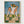 Tennis Poster poster in oak frame