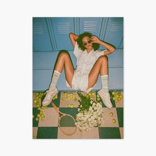 Tennis Poster art print