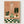 Frog Bath Time Poster poster in oak frame