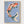Koi Fish Wall Art poster in oak frame