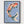 Koi Fish Wall Art poster in black frame