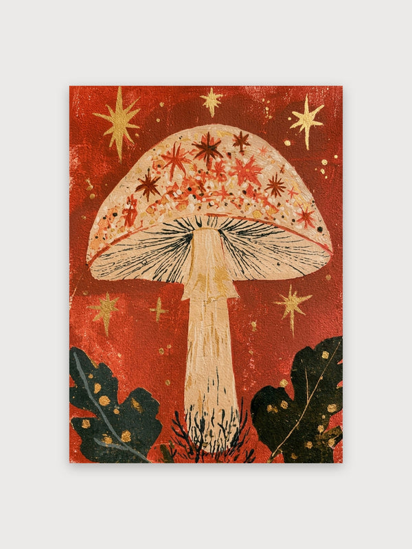 Celestial Mushroom Botanical - Digital Download