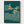 Koi Fish Wall Art poster in black frame