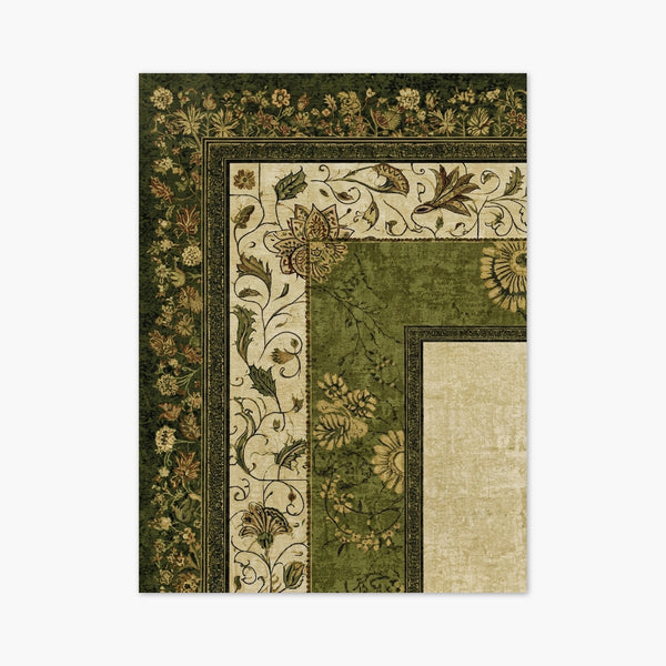 Art Nouveau Botanical Print art print