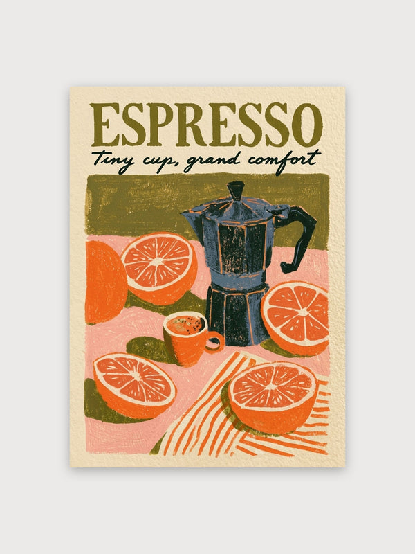 Espresso Tiny Cup Grand Comfort - Digital Download