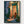Jazz Trio Courtyard Poster poster in black frame