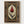 Tulip Wall Art poster in oak frame