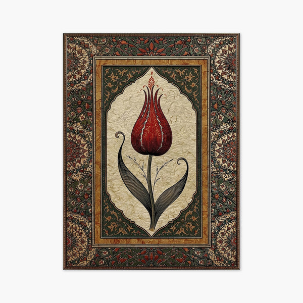 Tulip Wall Art art print