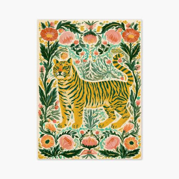 Tiger Wall Art art print