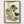 Japanese Watercolor Market Scene poster in black frame