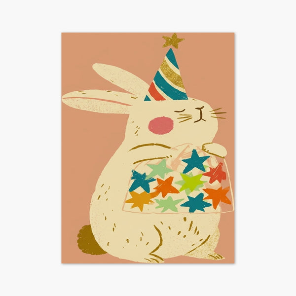 Rabbit Wall Art art print