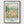 Hampstead Heath Travel Poster poster in black frame