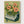 Piano Flowers Wall Art poster in oak frame