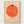 Whimsical Tomato Print poster in oak frame