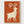 Ibex Goat Folk Art Print poster in oak frame