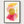 Watercolor Fruit Print poster in black frame