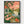 Japanese Crane Garden Print poster in black frame