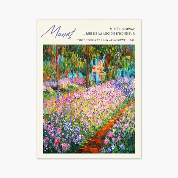 Claude Monet Print art print