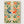 Koi Fish Wall Art poster in oak frame