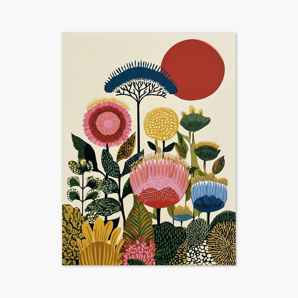 Botanical Print Wall Art art print