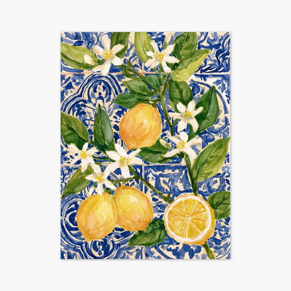 Lemon Wall Art art print