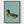 Vintage Duck Print poster in black frame