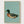 Vintage Duck Print poster in oak frame