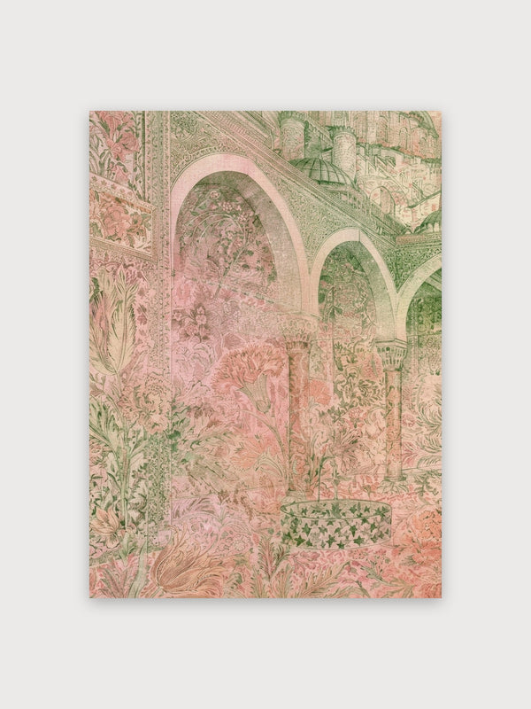Art Nouveau Garden Archway - Digital Download