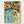 Poolside Roses Wall Art poster in oak frame