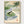 Japanese Woodblock Frog Poster poster in oak frame