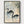 Black Swan Ink Wash Painting poster in black frame