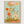 Whimsical Mushroom Wall Art poster in oak frame
