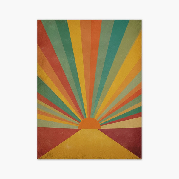 Sun Poster art print