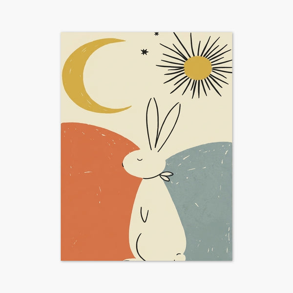 Rabbit Wall Art art print