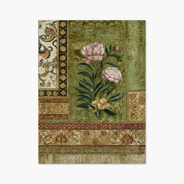 Peony Botanical Print art print