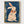 Rabbit Wall Art poster in oak frame