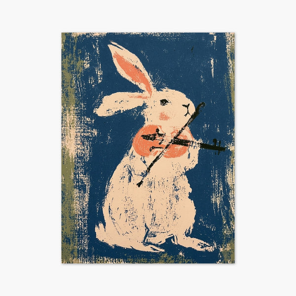 Rabbit Wall Art art print