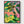 Psychedelic Pop Art Poster poster in black frame