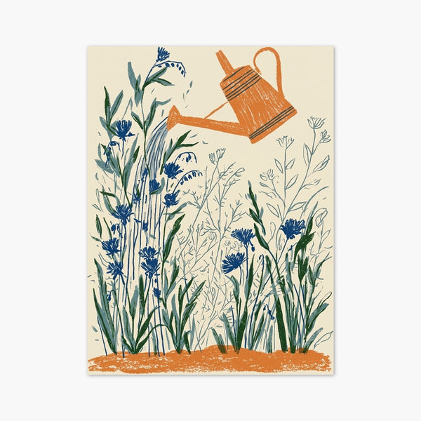 Garden Art Print art print