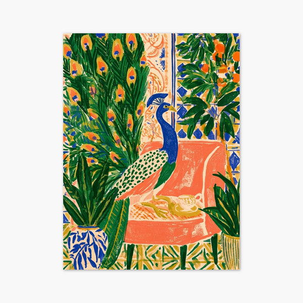 Peacock Wall Art art print