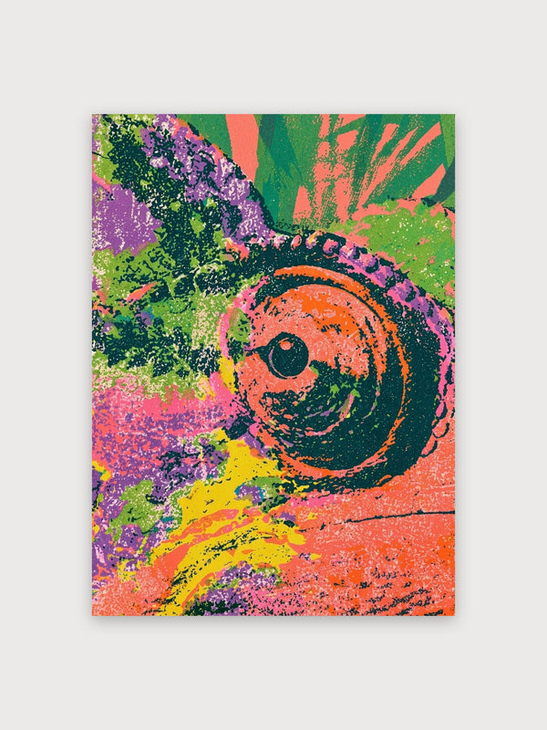 Pop Art Abstract Eye Explosion - Digital Download