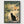Black Cat Art poster in black frame